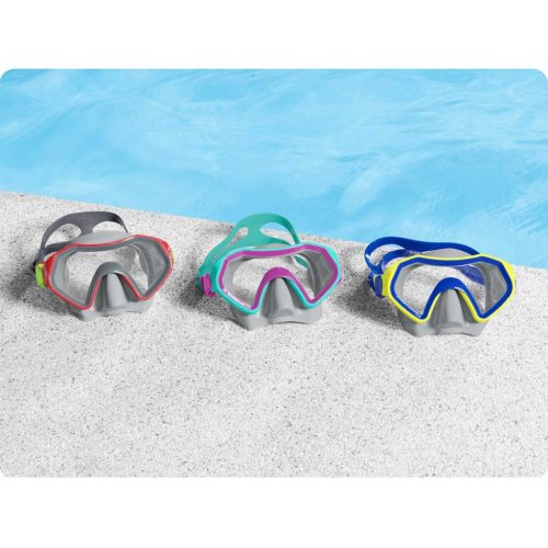 Piros úszómaszk Bestway 22049