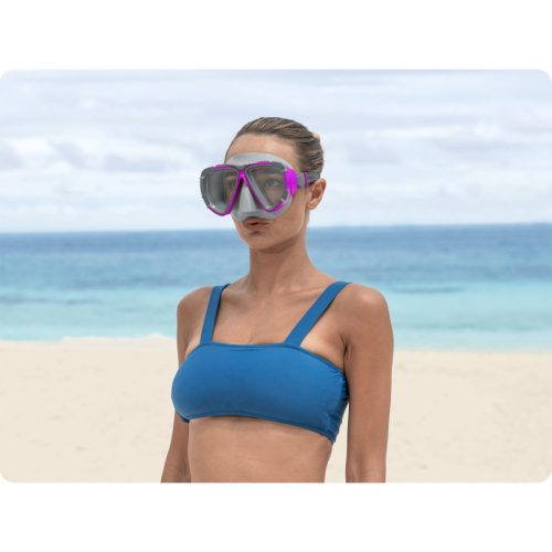 Bestway 22052 lila úszómaszk