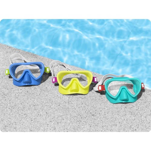 Bestway türkiz úszómaszk 22057