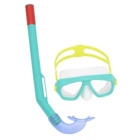 Bestway türkiz búvárkészlet 24018