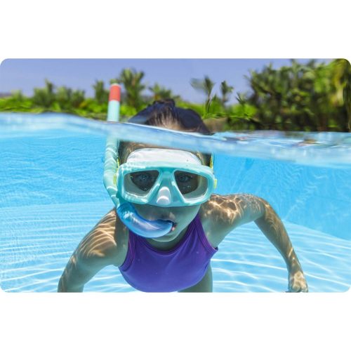 Bestway türkiz búvárkészlet 24018