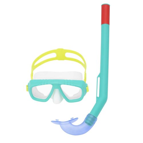 Bestway türkiz búvárkészlet 24018