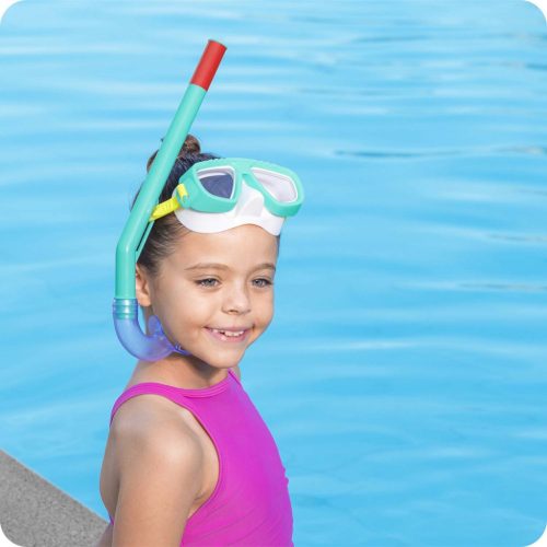 Bestway türkiz búvárkészlet 24018