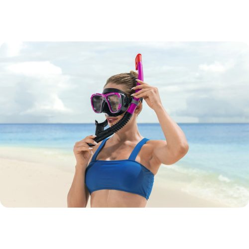 Bestway 24021 Purple búvárkészlet