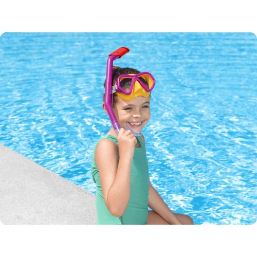 Bestway 24023 rózsaszín búvárkészlet