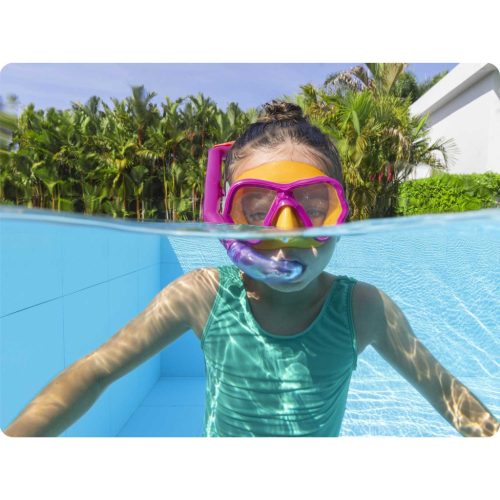 Bestway 24023 rózsaszín búvárkészlet