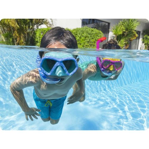 Bestway 24023 rózsaszín búvárkészlet