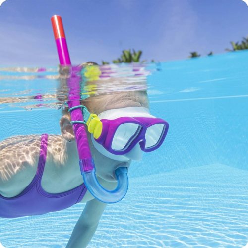 Bestway 24035 rózsaszín búvárkészlet