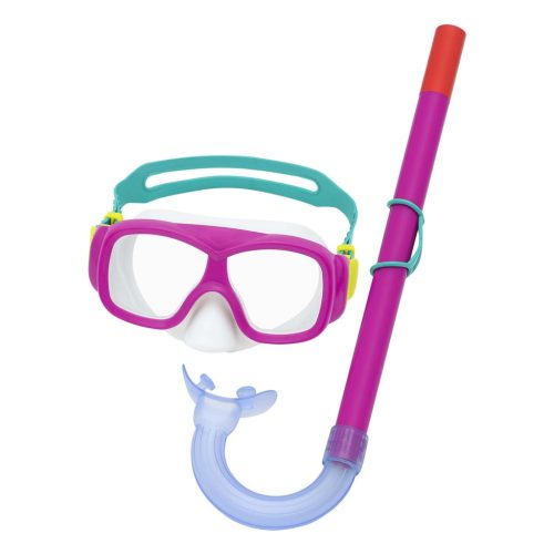 Bestway 24035 rózsaszín búvárkészlet