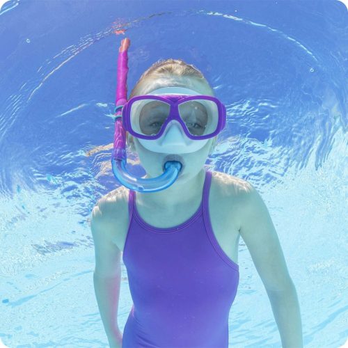 Bestway 24035 rózsaszín búvárkészlet