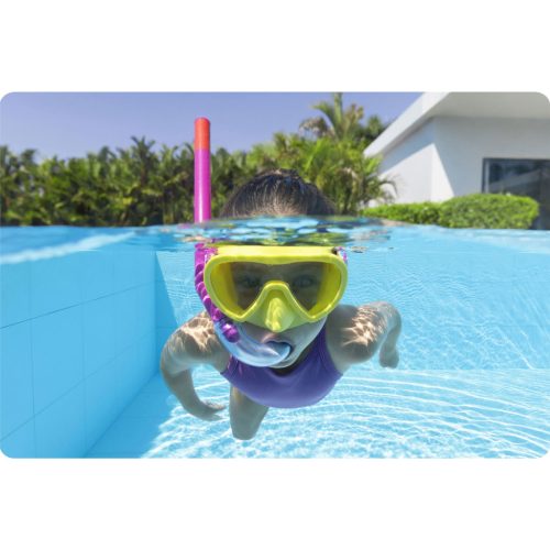 Bestway 24036 sárga búvárkészlet