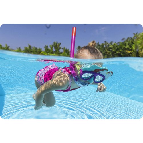 Bestway 24059 Pink búvárkészlet gyerekeknek