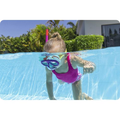 Bestway 24059 Pink búvárkészlet gyerekeknek