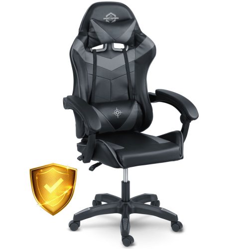 Sofotel Draknor játékszék fekete és szürke