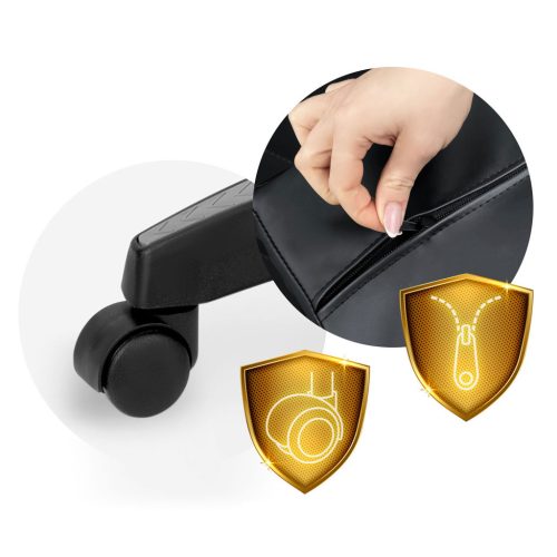 Sofotel Draknor játékszék fekete és szürke