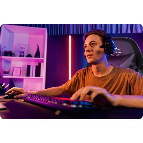 Sofotel Draknor játékszék fekete és szürke