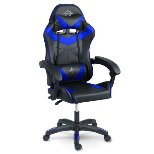 Sofotel Draknor játékszék fekete-kék