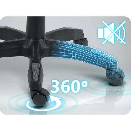 Sofotel Draknor II gamer szék, fekete és szürke