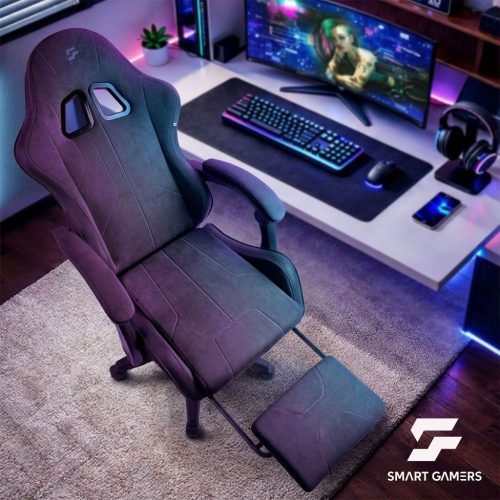 Gamer szék, forgó gamer szék, vödör lábtartó, Lokar Sofotel