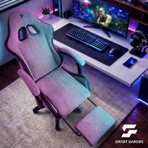 Gamer szék, forgó gamer szék, vödör lábtartó, Lokar Sofotel