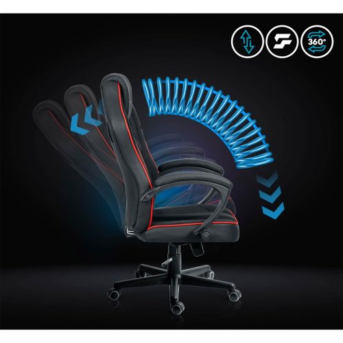 Master Sofotel forgó gamer szék, vödrös gamer szék