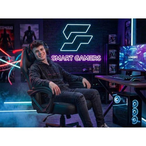 Gamer szék, forgó, vödör alakú játékosszék, Furon Sofotel