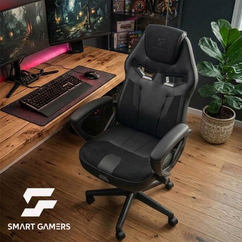 Gamer szék, forgó, vödör alakú játékosszék, Furon Sofotel