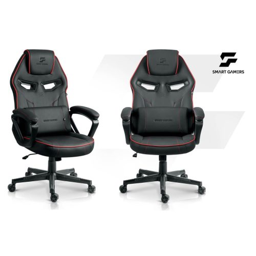 Gamer szék, forgó, vödör alakú játékosszék, Furon Sofotel