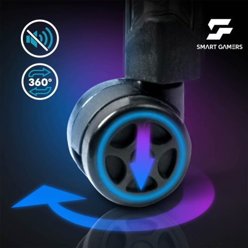 Gamer szék, forgó, vödör alakú játékosszék, Furon Sofotel