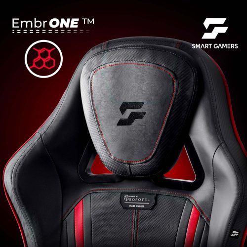 Gamer szék, forgó gamer szék, vödör lábtartó, Specter Sofotel