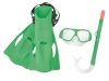 Freestyle Snorkel búvárkészlet maszk + cső + uszonyok Bestway 25019 kék