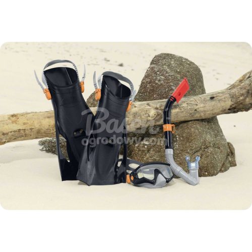 Bestway 25020 fekete búvárkészlet