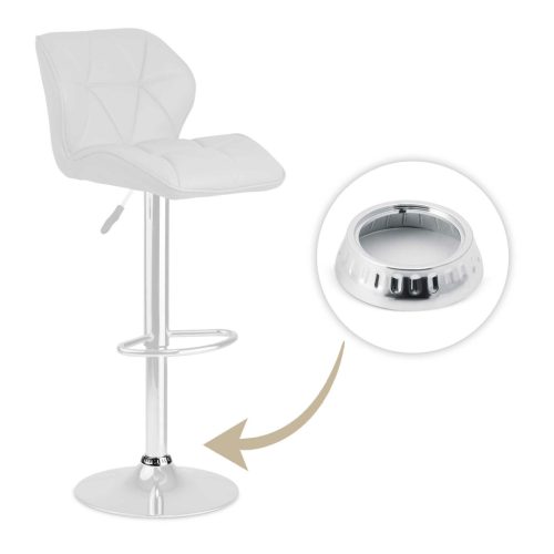 Ezüst színű védő sapka a Sofotel 2516 talpazathoz