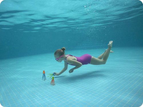 Víz alatti pálcikakészlet búvártanuláshoz, Bestway 26031