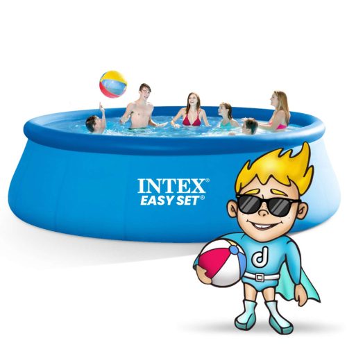 Bővítő kerti medence 457 x 122 cm 18 az 1-ben INTEX 26168