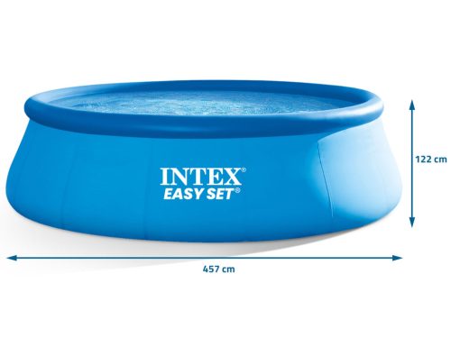 Bővítő kerti medence 457 x 122 cm 12 az 1-ben INTEX 26168