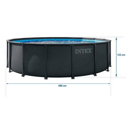 Kerti medence kerettel 488 x 122 cm 11 az 1-ben INTEX 26326ND