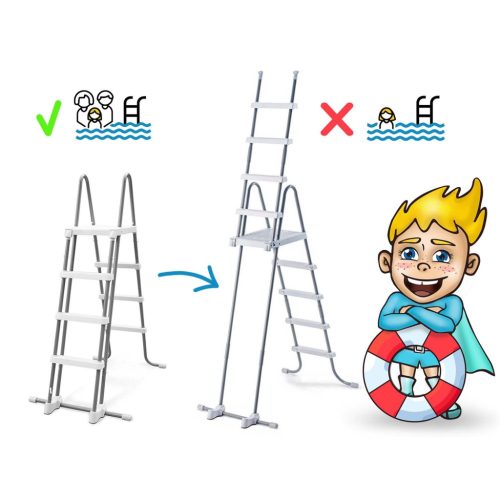 Keretes kerti medence 610x122cm 20 az 1-ben INTEX 26334