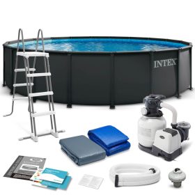   Kerti medence kerettel 610 x 122 cm 11 az 1-ben INTEX 26334ND