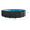 Kerti medence kerettel 610 x 122 cm 11 az 1-ben INTEX 26334ND