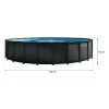 Kerti medence kerettel 732 x 132 cm 11 az 1-ben INTEX 26340ND