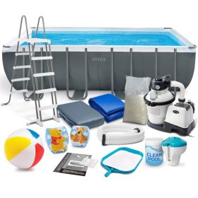   Keretes kerti medence 549 x 274 x 132 cm 18 az 1-ben INTEX 26356