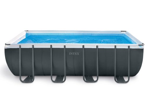 Keretes kerti medence 549 x 274 x 132 cm 18 az 1-ben INTEX 26356
