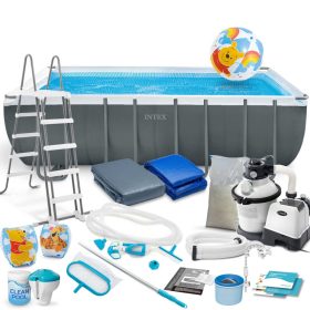   Keretes kerti medence 549 x 274 x 132 cm 21 az 1-ben INTEX 26356