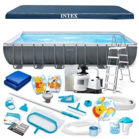   Keretes kerti medence 732 x 366 x 132 cm 21 az 1-ben INTEX 26364