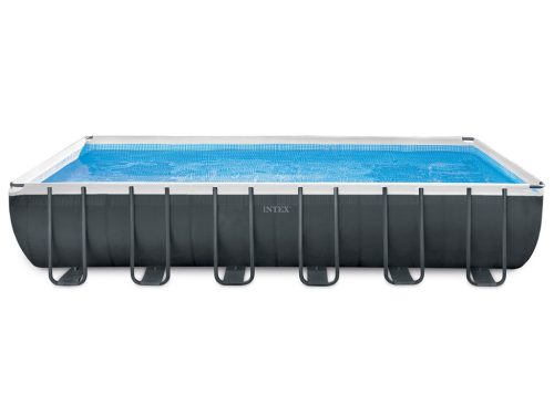 Keretes kerti medence 732 x 366 x 132 cm 9 az 1-ben INTEX 26364