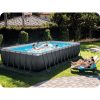 Keretes kerti medence 732 x 366 x 132 cm 21 az 1-ben INTEX 26368
