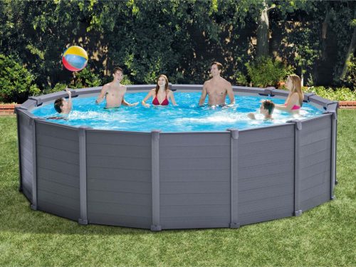 Panel kerti medence 478 x 124 cm 12 az 1-ben INTEX 26384