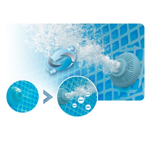 Szűrőszivattyú kerti medencékhez 1250 l/h INTEX 26602