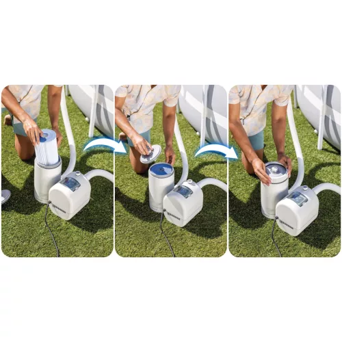 Szűrőszivattyú kerti medencékhez 9463 l/h INTEX 26634